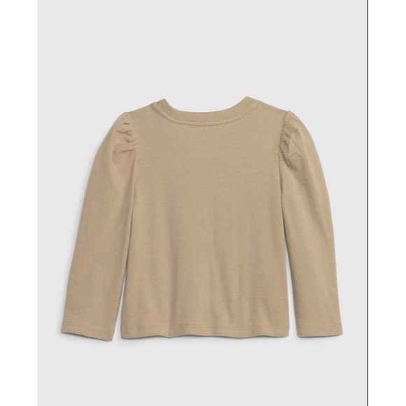 NWT GAP X Disney Organic Cotton Minnie Mouse T-Shirt gold Holiday 18-24M - Picture 3 of 4